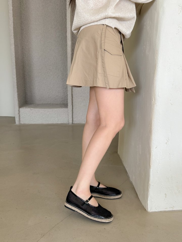 Vade - Korean Women Fashion - #momslook - Mesh Mary Jane Flat - 3