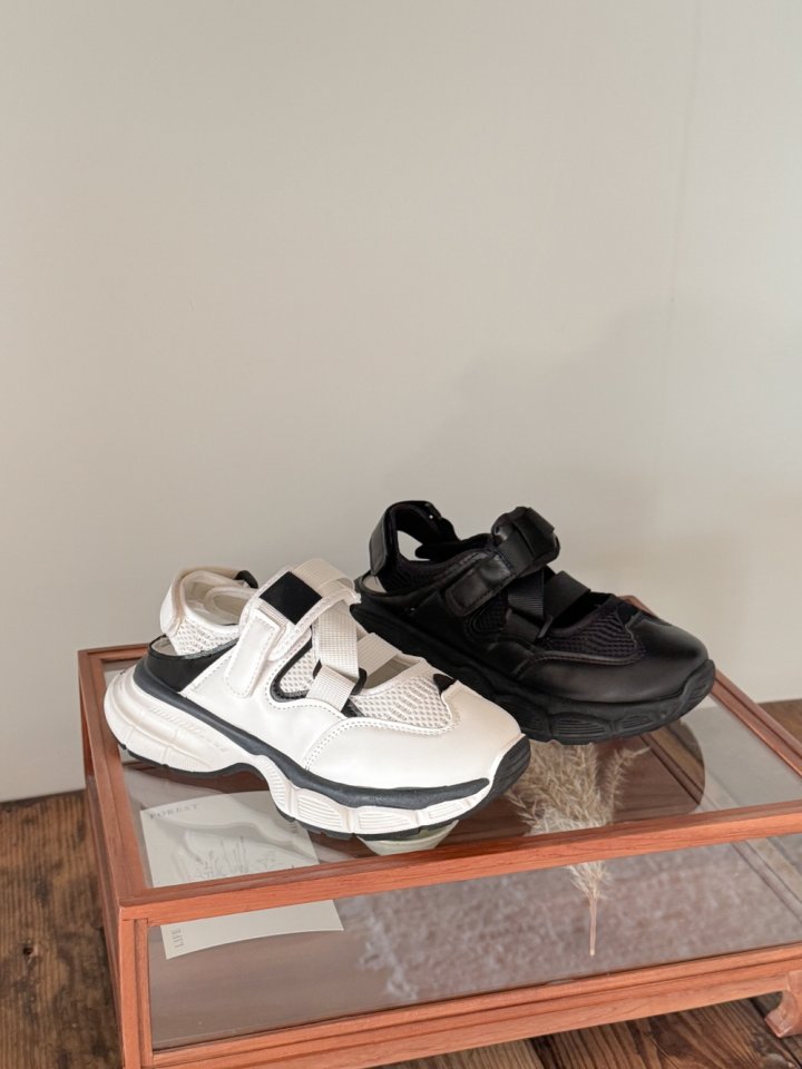 Vade - Korean Women Fashion - #momslook - Mesh Sneakers - 3