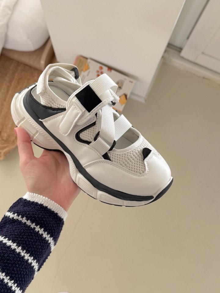 Vade - Korean Women Fashion - #momslook - Mesh Sneakers - 5