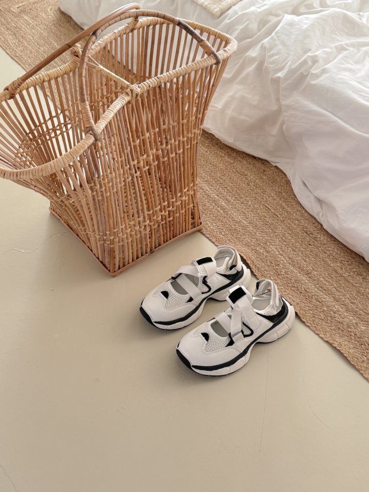 Vade - Korean Women Fashion - #momslook - Mesh Sneakers - 7