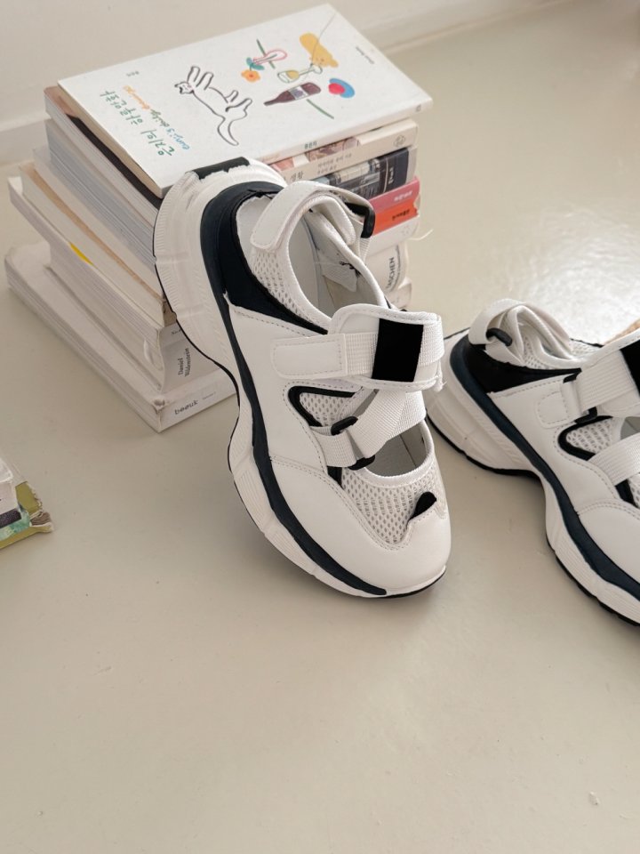 Vade - Korean Women Fashion - #momslook - Mesh Sneakers - 9