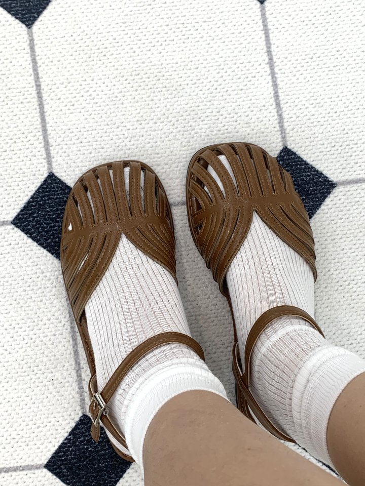 Vade - Korean Women Fashion - #momslook - Mary Jane Melissa Medusa Sandals - 12
