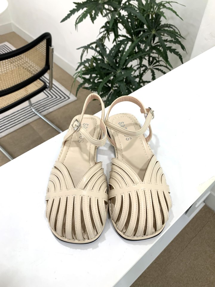 Vade - Korean Women Fashion - #momslook - Mary Jane Melissa Medusa Sandals - 6