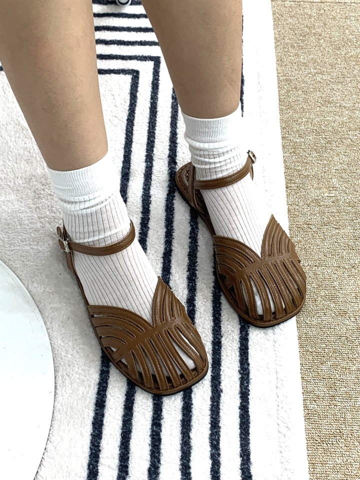 Vade - Korean Women Fashion - #momslook - Mary Jane Melissa Medusa Sandals - 8