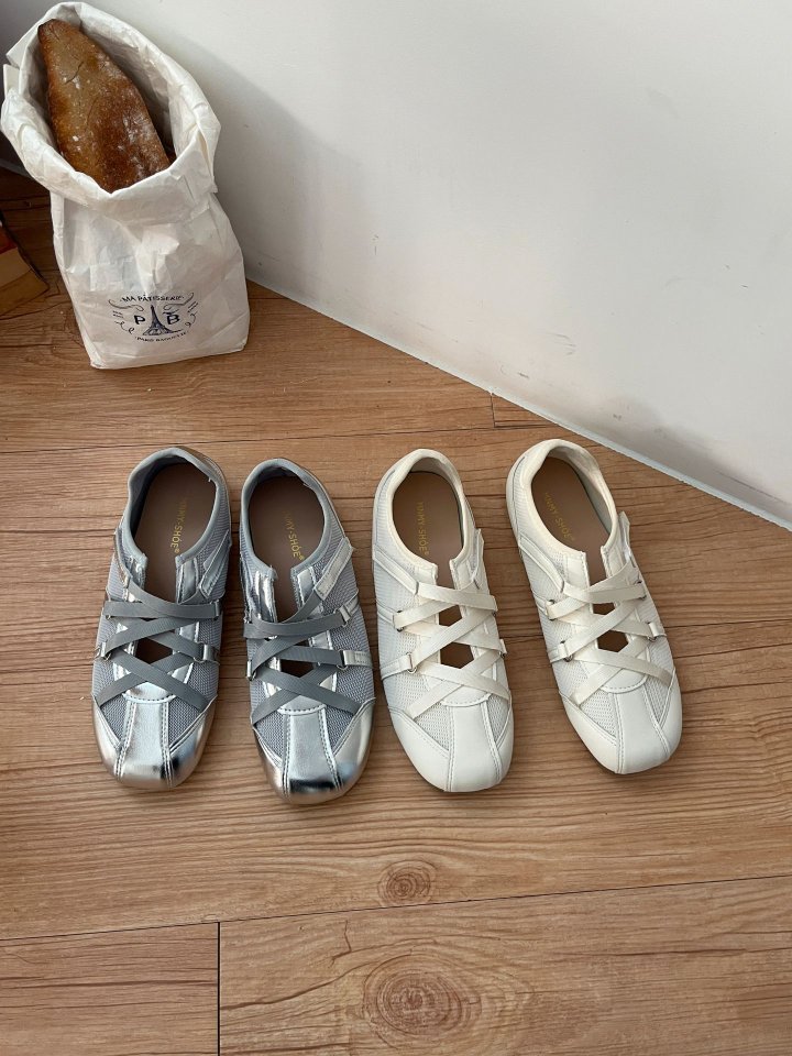 Vade - Korean Women Fashion - #momslook - Mesh Flicker Sneakers Basic - 12