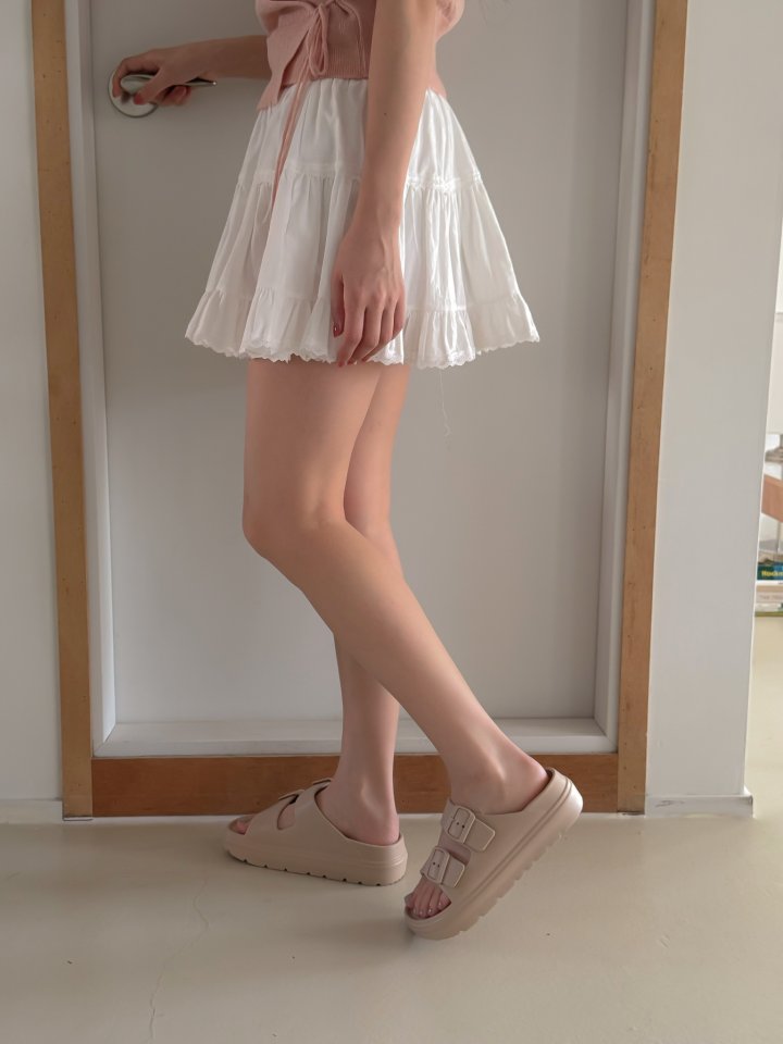 Vade - Korean Women Fashion - #momslook - Buckle Birkenstock Style EVA Slipper - 10
