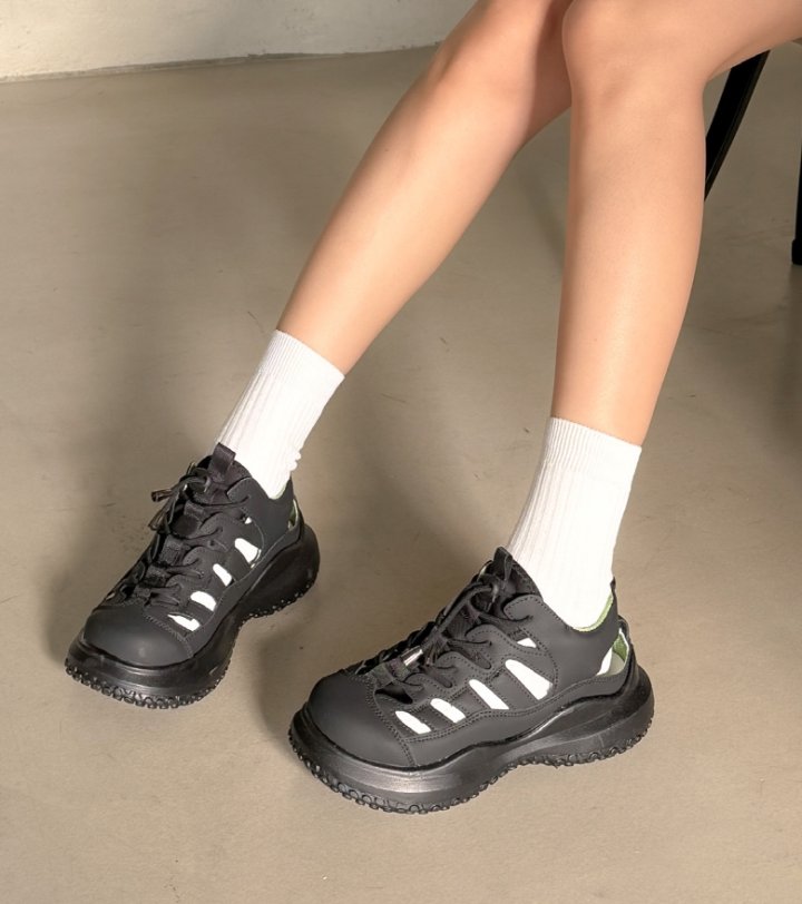 Vade - Korean Women Fashion - #momslook - Summer Sneakers - 11