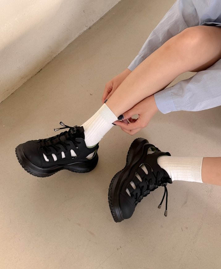 Vade - Korean Women Fashion - #momslook - Summer Sneakers - 3