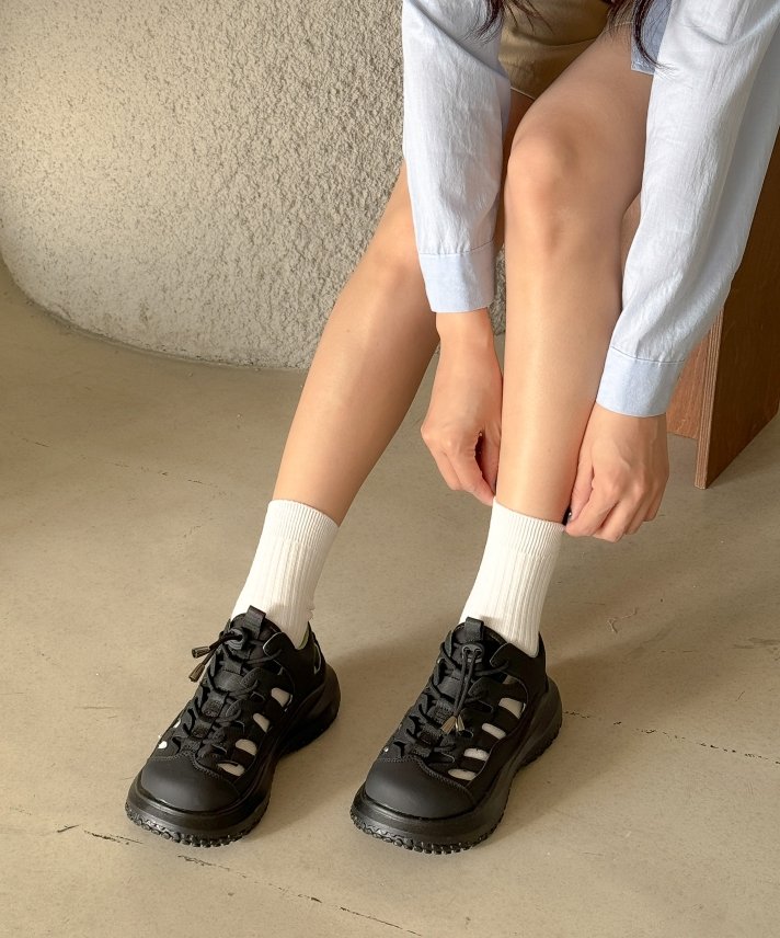 Vade - Korean Women Fashion - #momslook - Summer Sneakers - 7