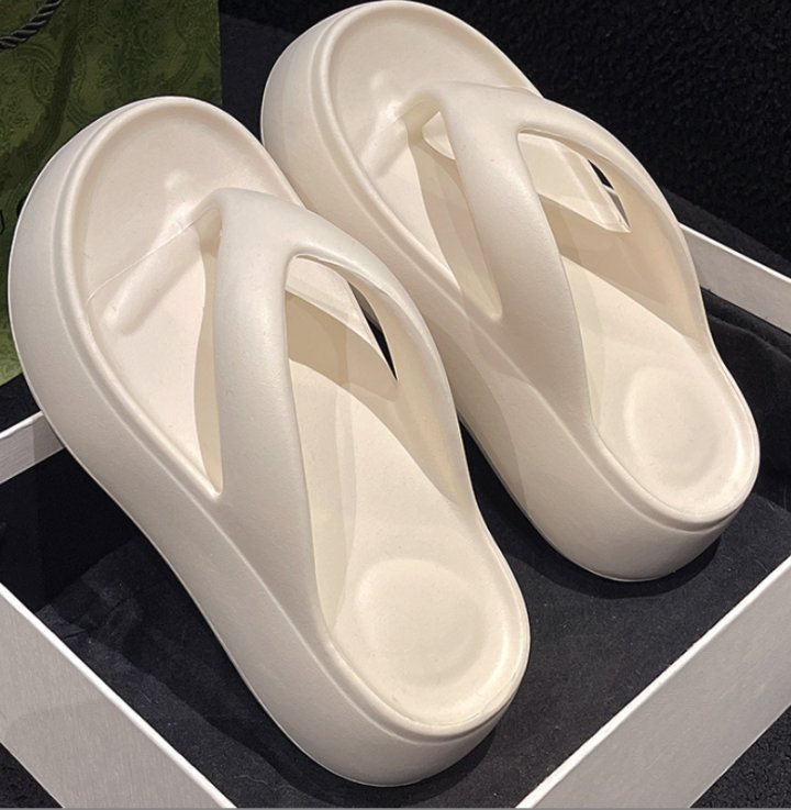 Vade - Korean Women Fashion - #momslook - Basic Platform EVA Slipper - 6