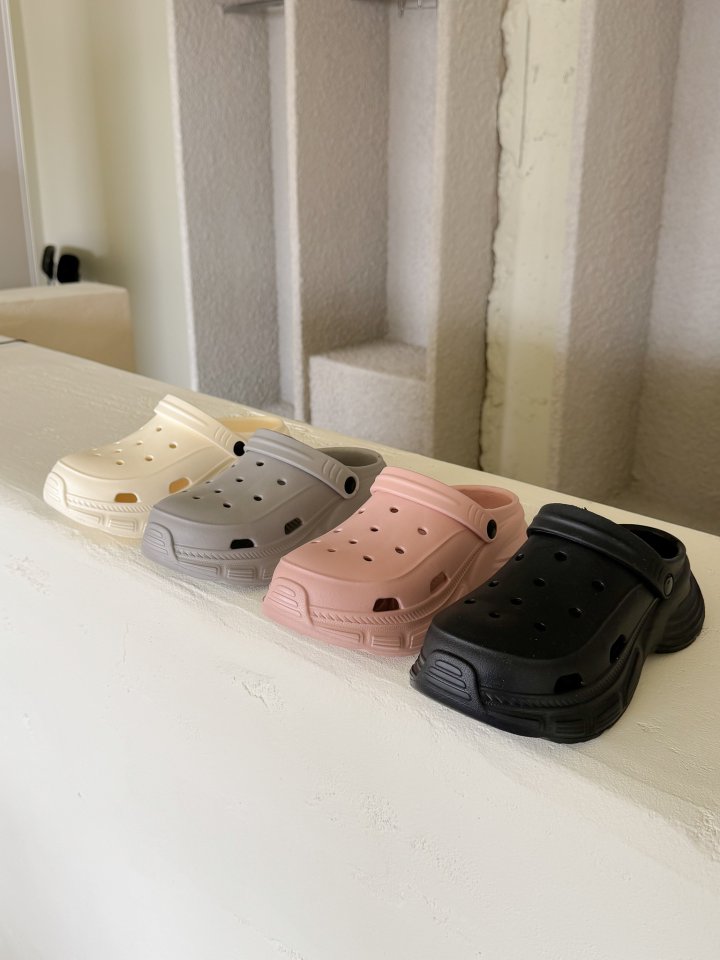 Vade - Korean Women Fashion - #momslook - Summer Sandals EVA Basic Crocs Slipper