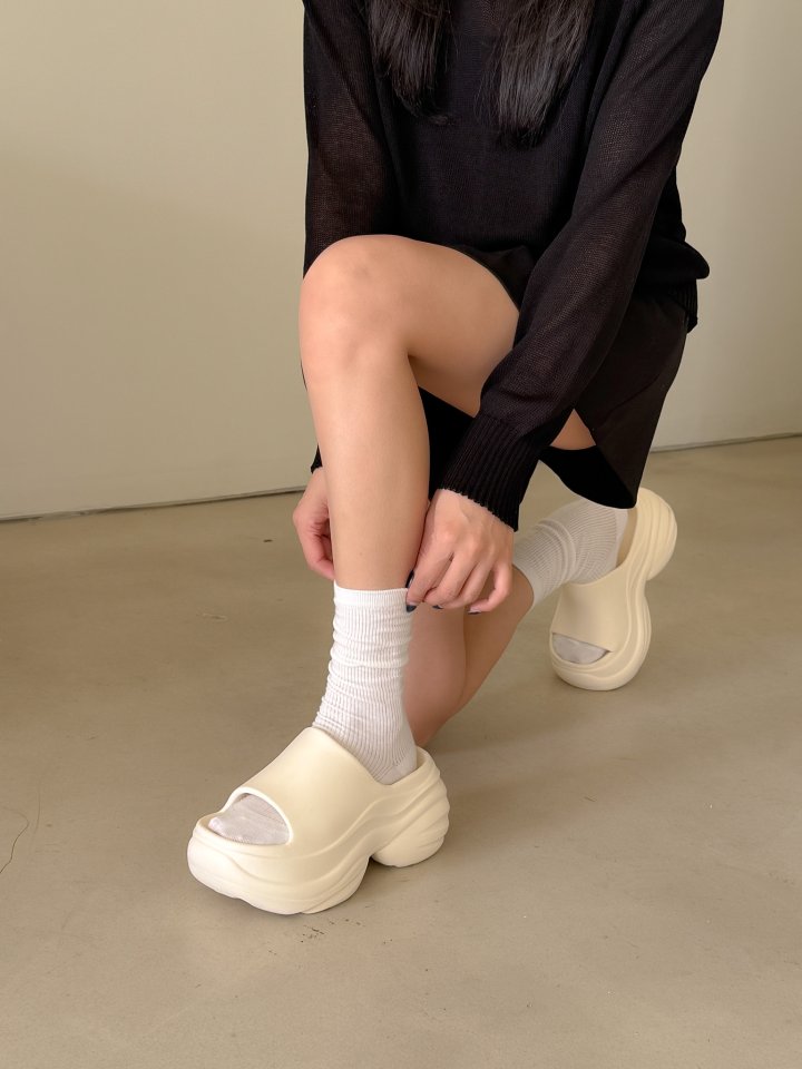 Vade - Korean Women Fashion - #womensfashion - EVA Slipper Platform EVA Sandals - 4