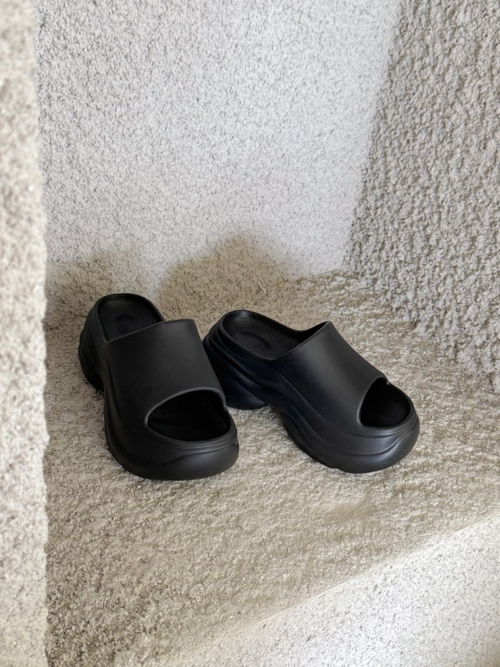 Vade - Korean Women Fashion - #momslook - EVA Slipper Platform EVA Sandals - 9