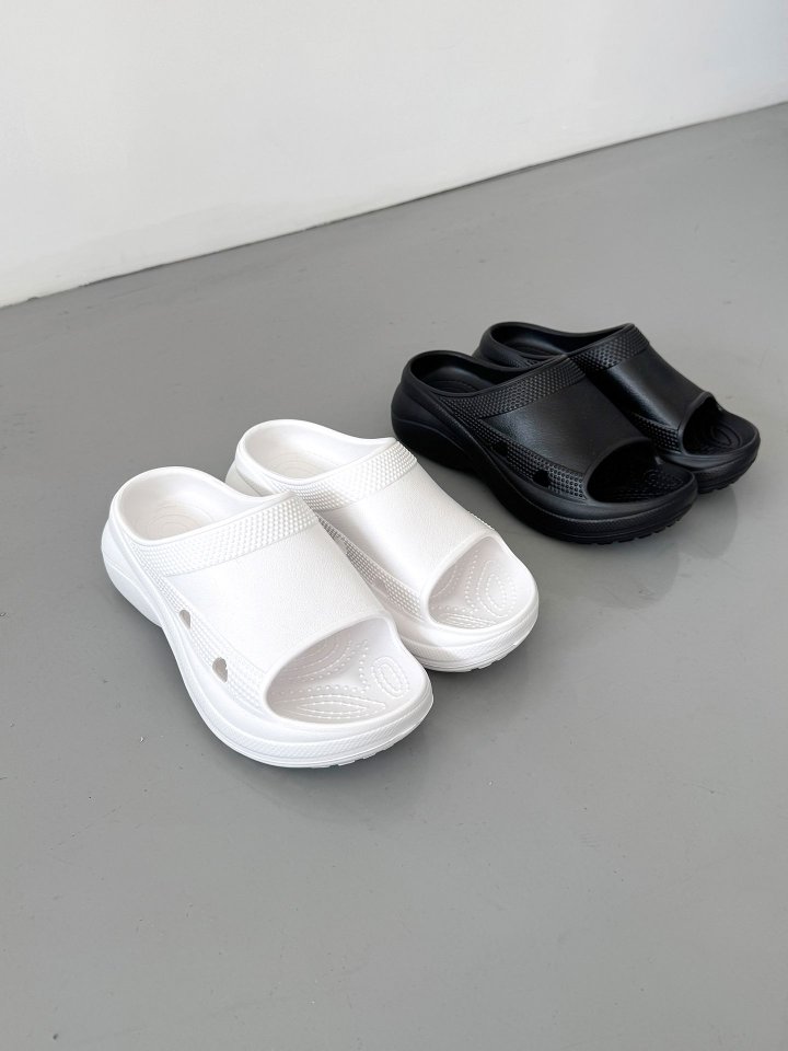 Vade - Korean Women Fashion - #momslook - EVA Slipper Platform Sandals