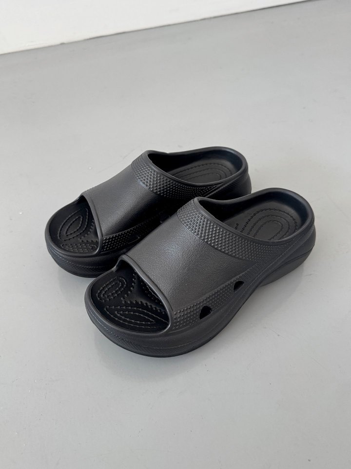 Vade - Korean Women Fashion - #momslook - EVA Slipper Platform Sandals - 7