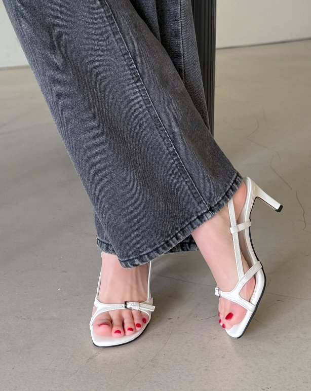 Vade - Korean Women Fashion - #momslook - Sandals Heel - 3