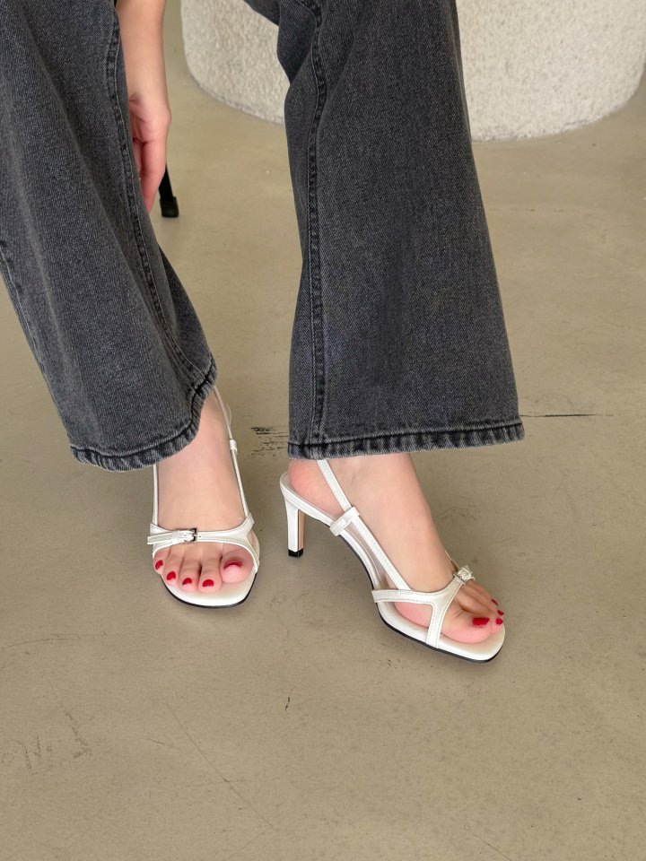 Vade - Korean Women Fashion - #momslook - Sandals Heel - 5