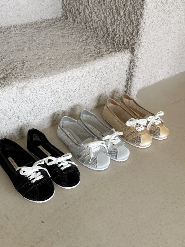 Vade - Korean Women Fashion - #momslook - Mesh Sneakers - 11
