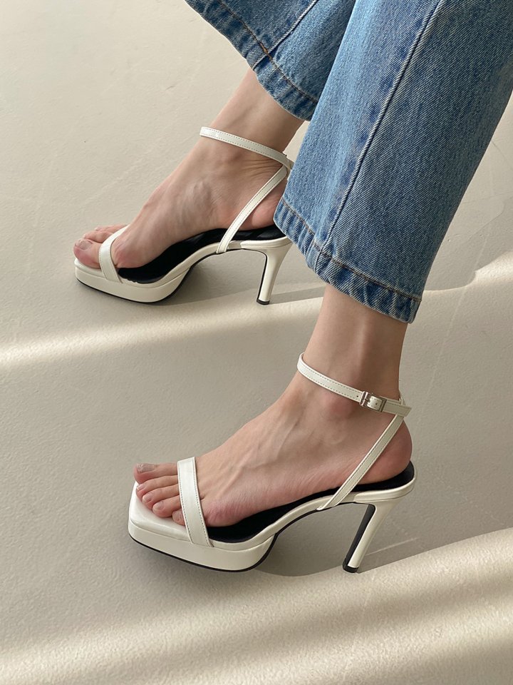 Vade - Korean Women Fashion - #momslook - Sandals Heel - 7