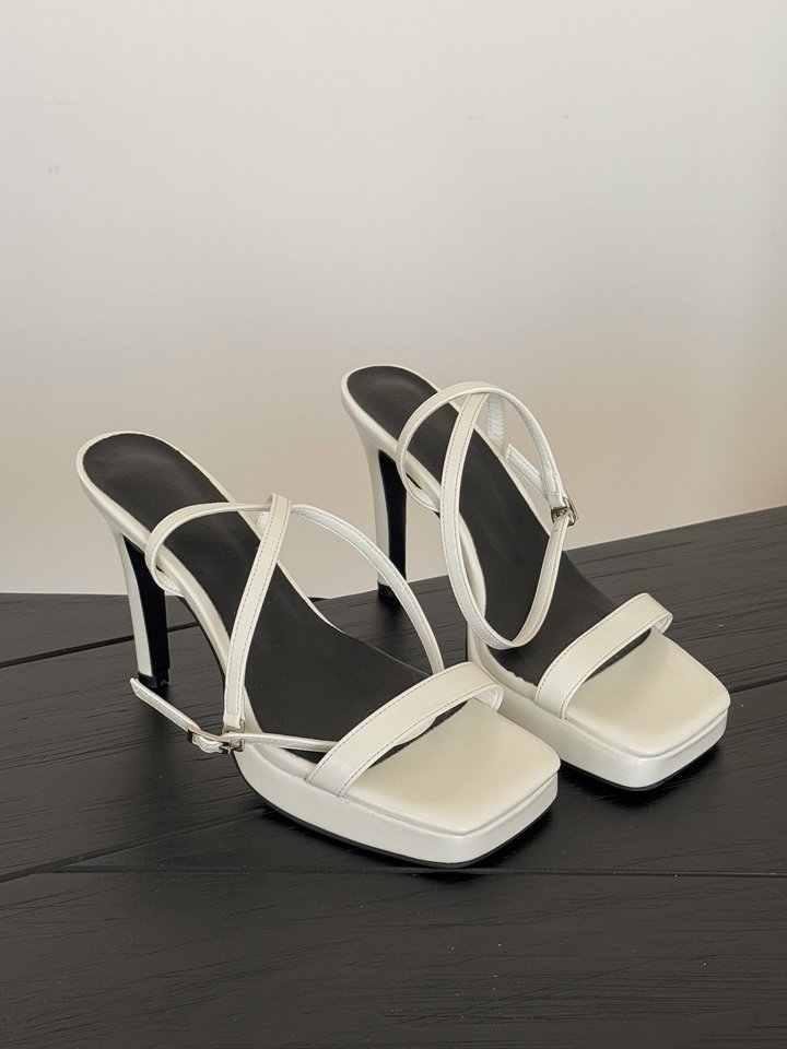 Vade - Korean Women Fashion - #momslook - Sandals Heel - 9