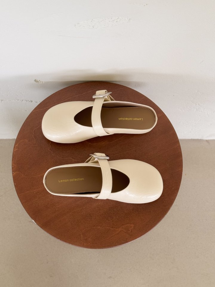 Vade - Korean Women Fashion - #womensfashion - Basic Mary Jane Flat - 4