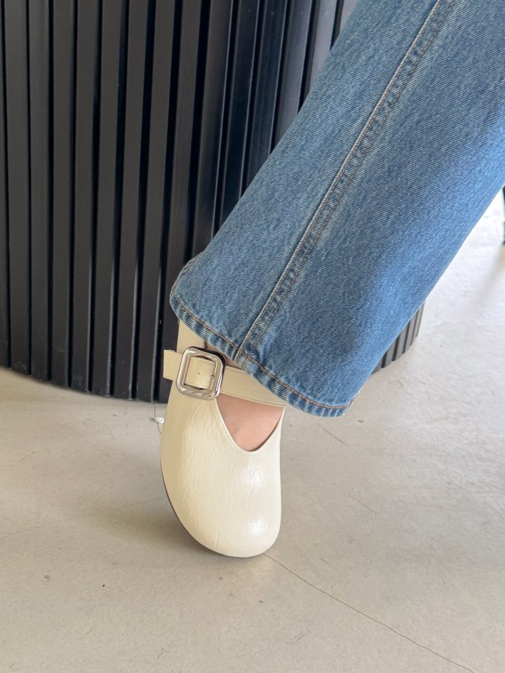 Vade - Korean Women Fashion - #momslook - Basic Mary Jane Flat - 8