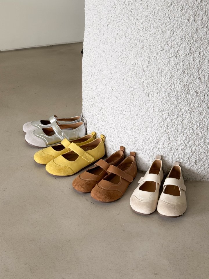 Vade - Korean Women Fashion - #momslook - Mary Jane Ballerina Ballet Flat