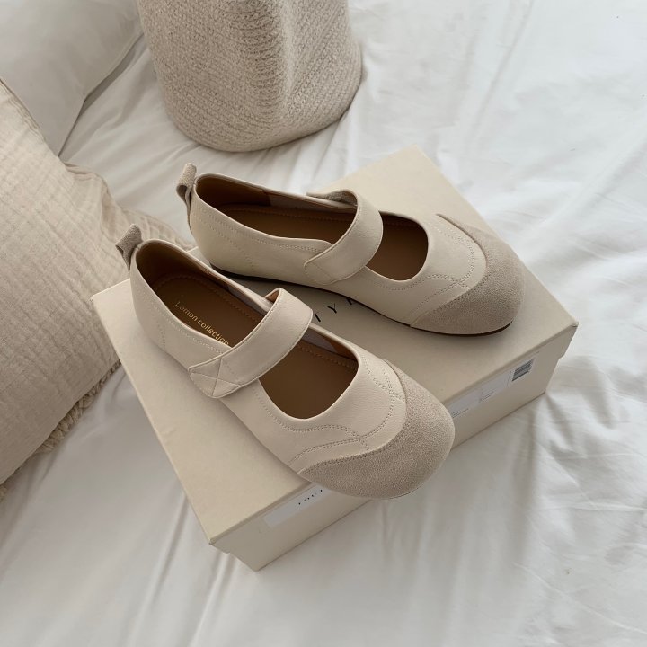 Vade - Korean Women Fashion - #momslook - Mary Jane Ballerina Ballet Flat - 11