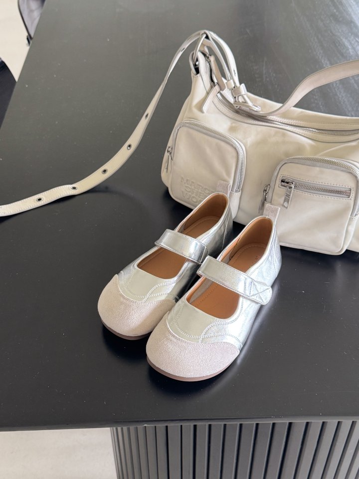 Vade - Korean Women Fashion - #momslook - Mary Jane Ballerina Ballet Flat - 3