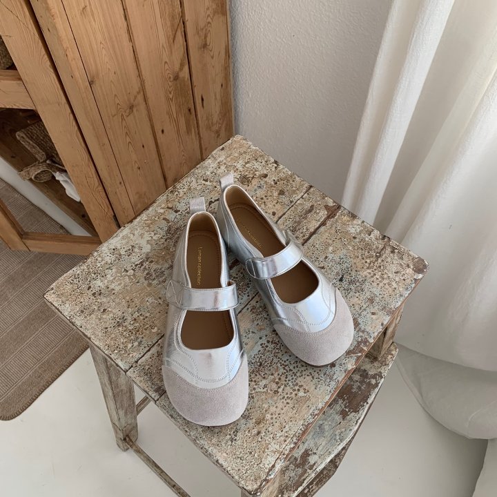 Vade - Korean Women Fashion - #momslook - Mary Jane Ballerina Ballet Flat - 7
