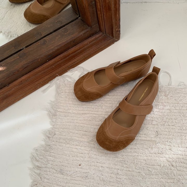 Vade - Korean Women Fashion - #momslook - Mary Jane Ballerina Ballet Flat - 9