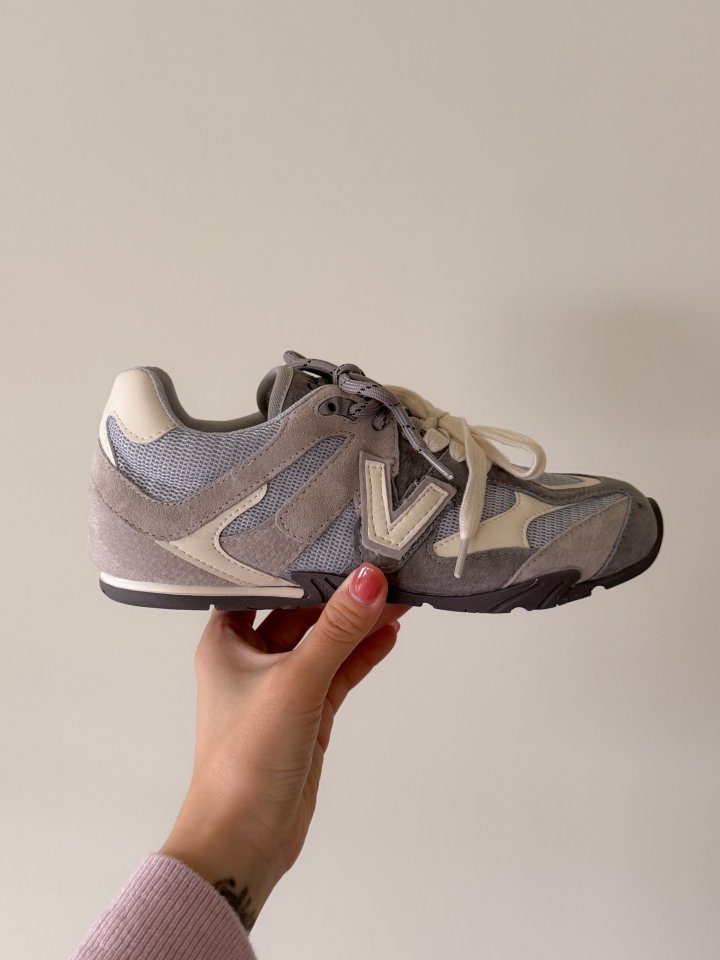 Vade - Korean Women Fashion - #momslook - Leather Sneakers - 12