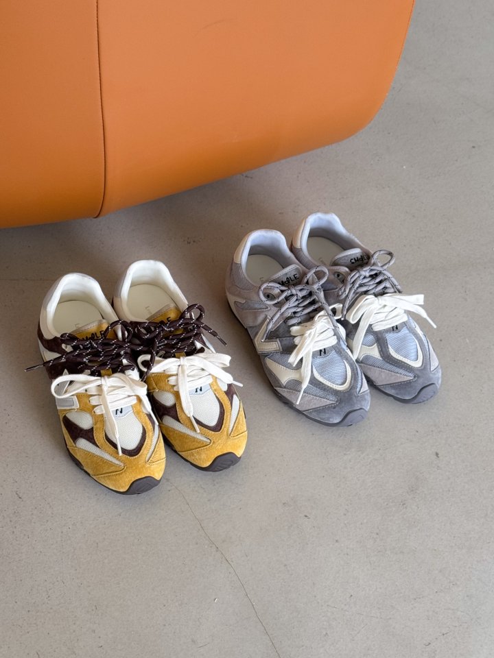 Vade - Korean Women Fashion - #momslook - Leather Sneakers - 2