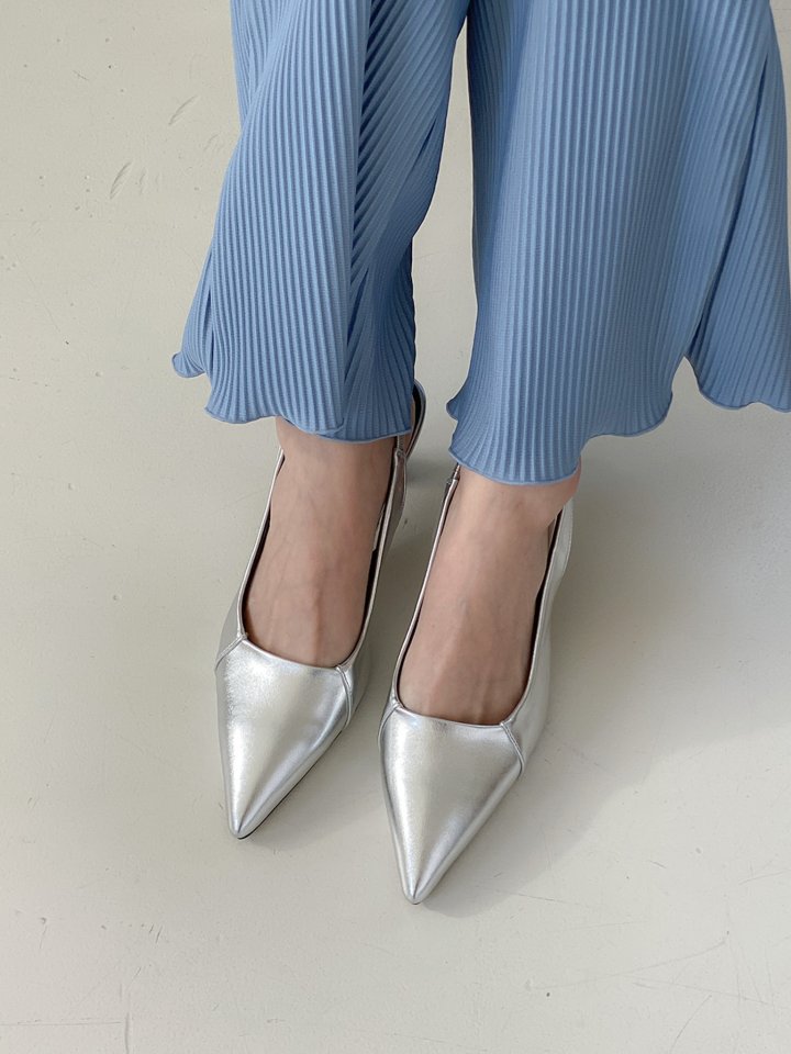 Vade - Korean Women Fashion - #momslook - Stiletto Slingback - 11