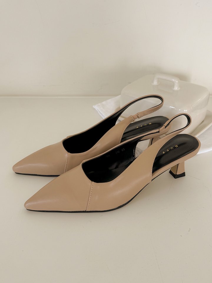 Vade - Korean Women Fashion - #womensfashion - Stiletto Slingback - 4