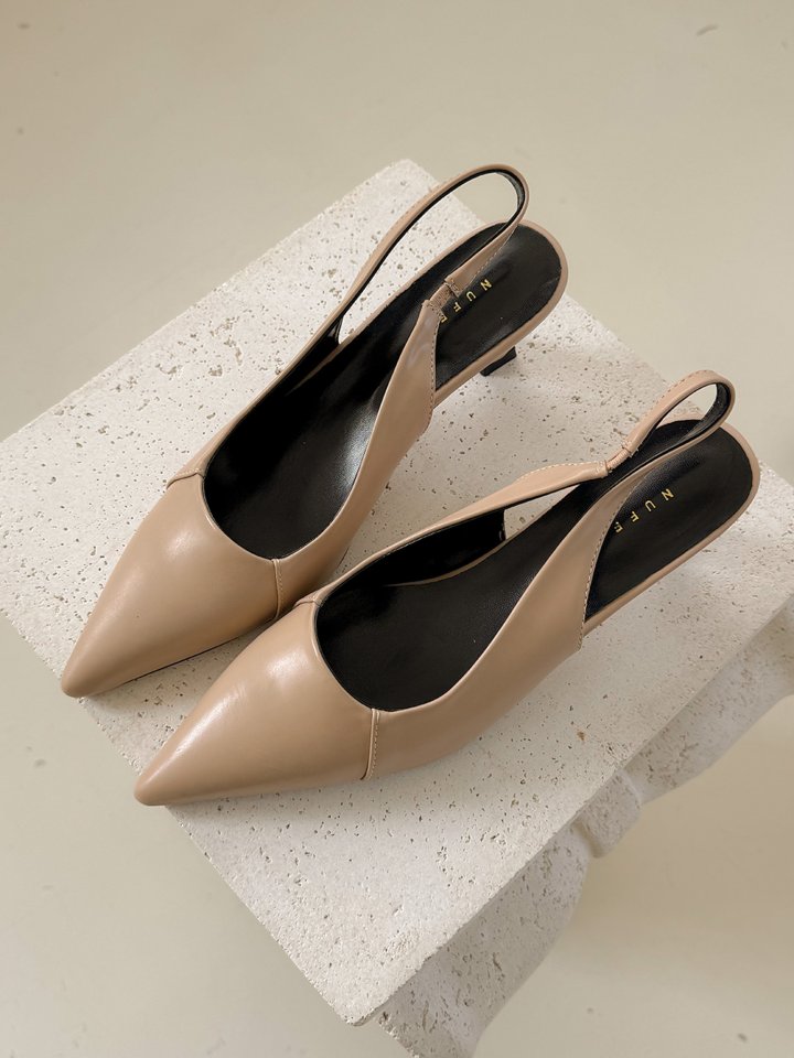 Vade - Korean Women Fashion - #momslook - Stiletto Slingback - 6