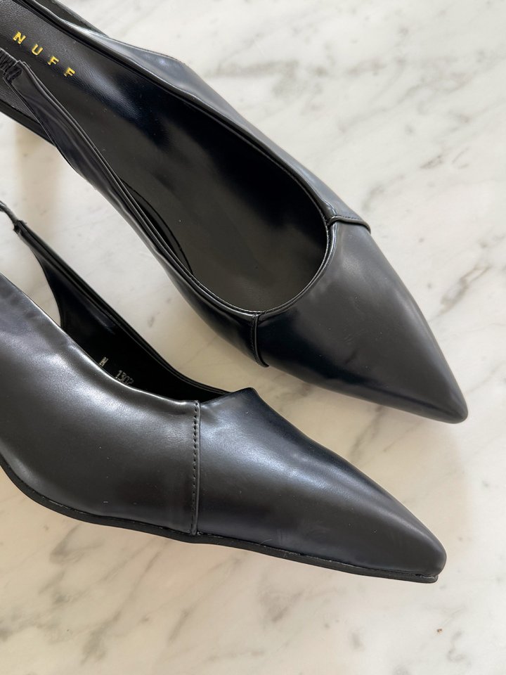 Vade - Korean Women Fashion - #momslook - Stiletto Slingback - 8
