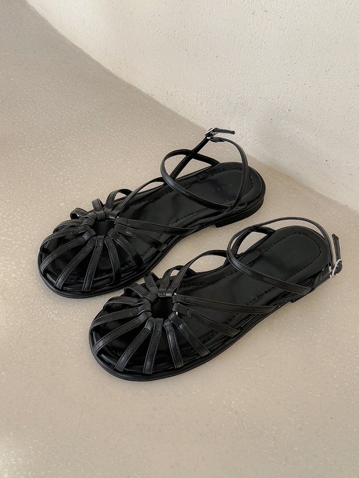 Vade - Korean Women Fashion - #momslook - Medusa Sandals Mary Jane - 3