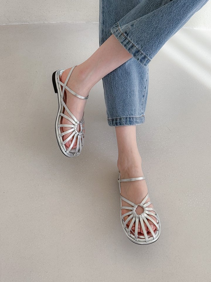 Vade - Korean Women Fashion - #momslook - Medusa Sandals Mary Jane - 7