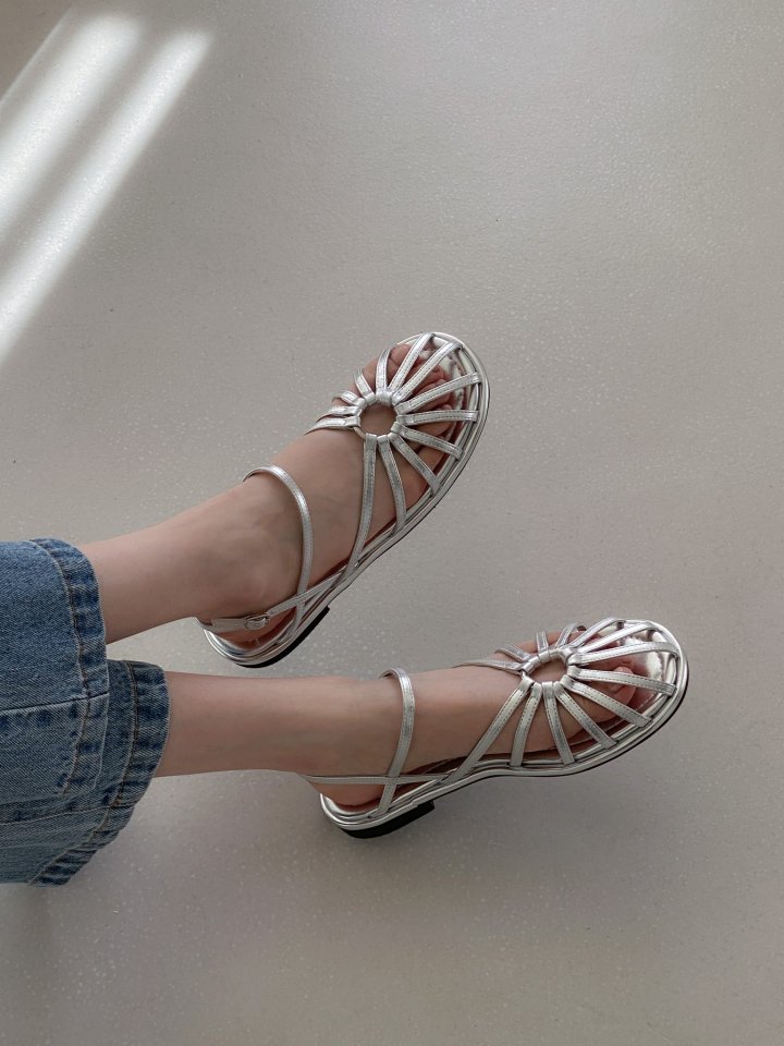 Vade - Korean Women Fashion - #momslook - Medusa Sandals Mary Jane - 8