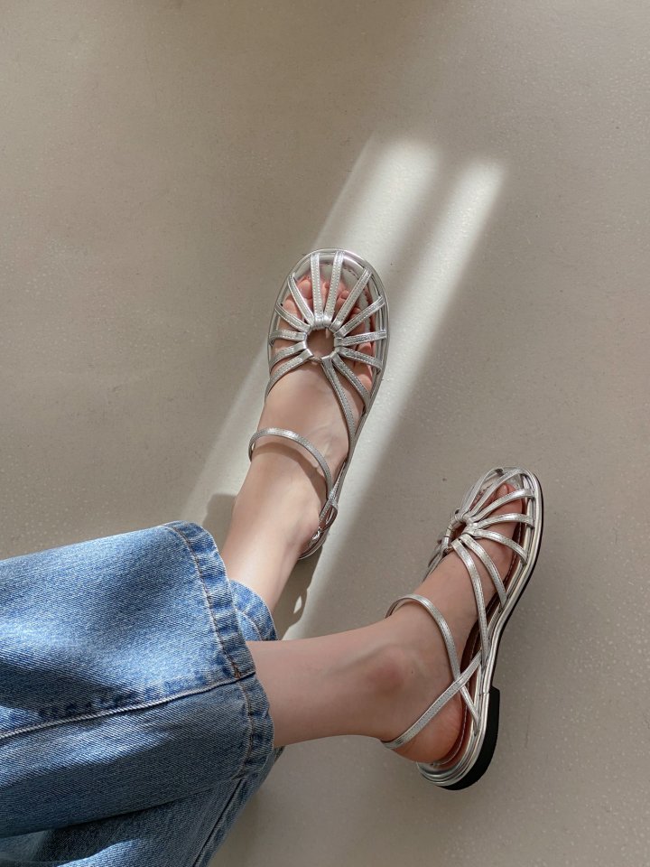 Vade - Korean Women Fashion - #momslook - Medusa Sandals Mary Jane - 9