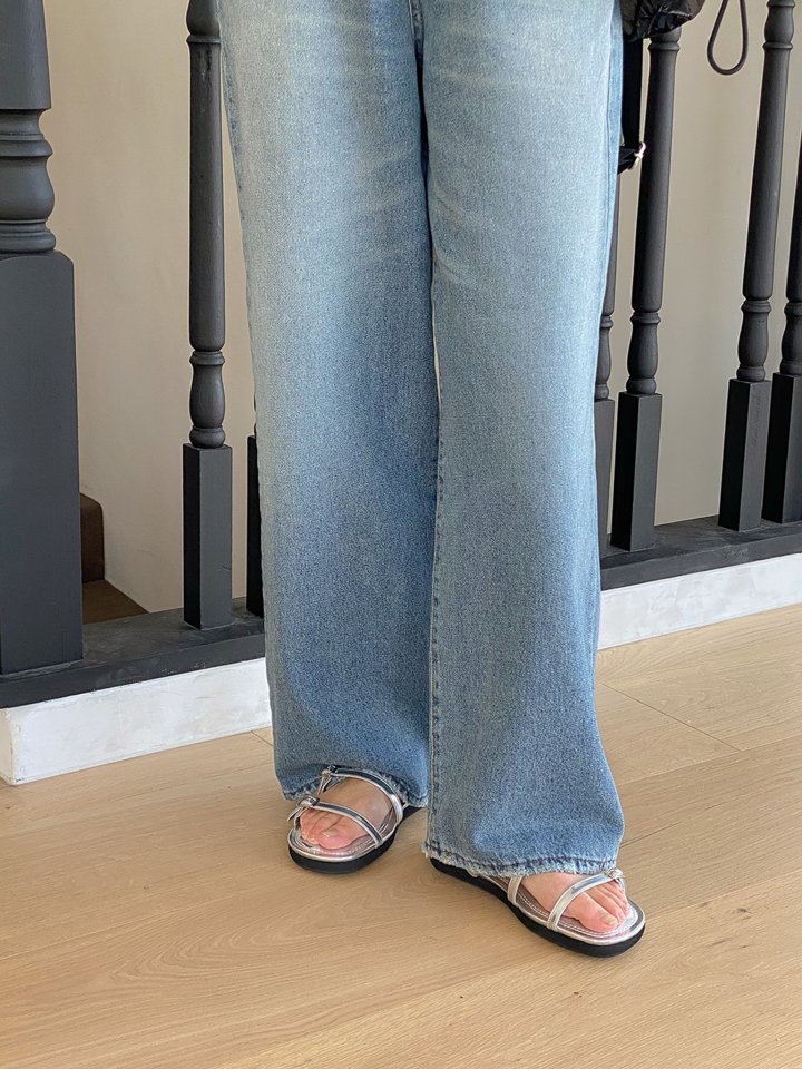 Vade - Korean Women Fashion - #momslook - Summer Sandals Strap Slipper - 3