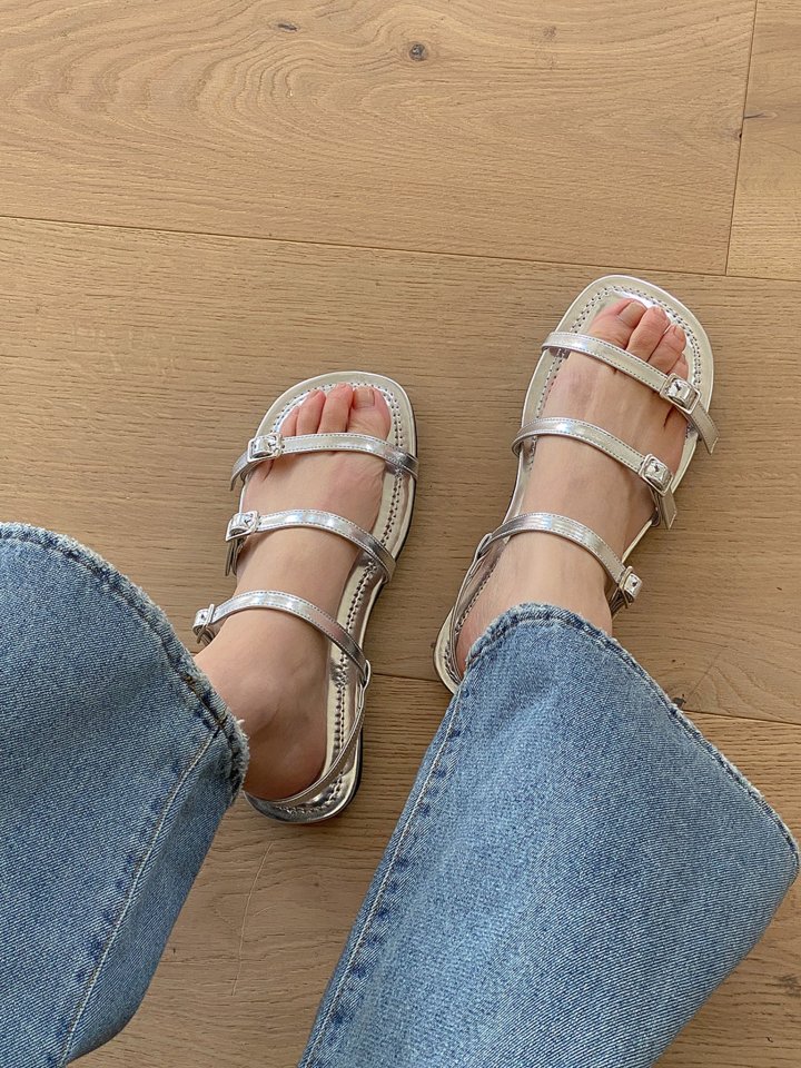 Vade - Korean Women Fashion - #momslook - Summer Sandals Strap Slipper - 5