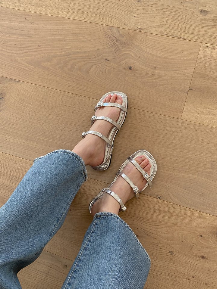 Vade - Korean Women Fashion - #momslook - Summer Sandals Strap Slipper - 6