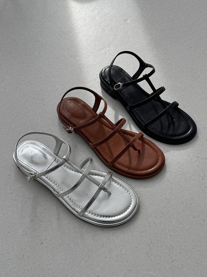 Vade - Korean Women Fashion - #momslook - Strap Sandals Summer Slipper - 11