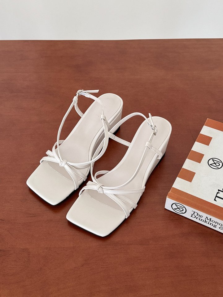 Vade - Korean Women Fashion - #womensfashion - Wedge Sandals - 4