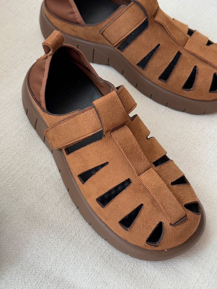 Vade - Korean Women Fashion - #momslook - Medusa Sandals
