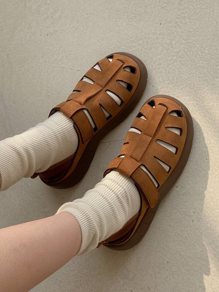 Vade - Korean Women Fashion - #momslook - Medusa Sandals - 11