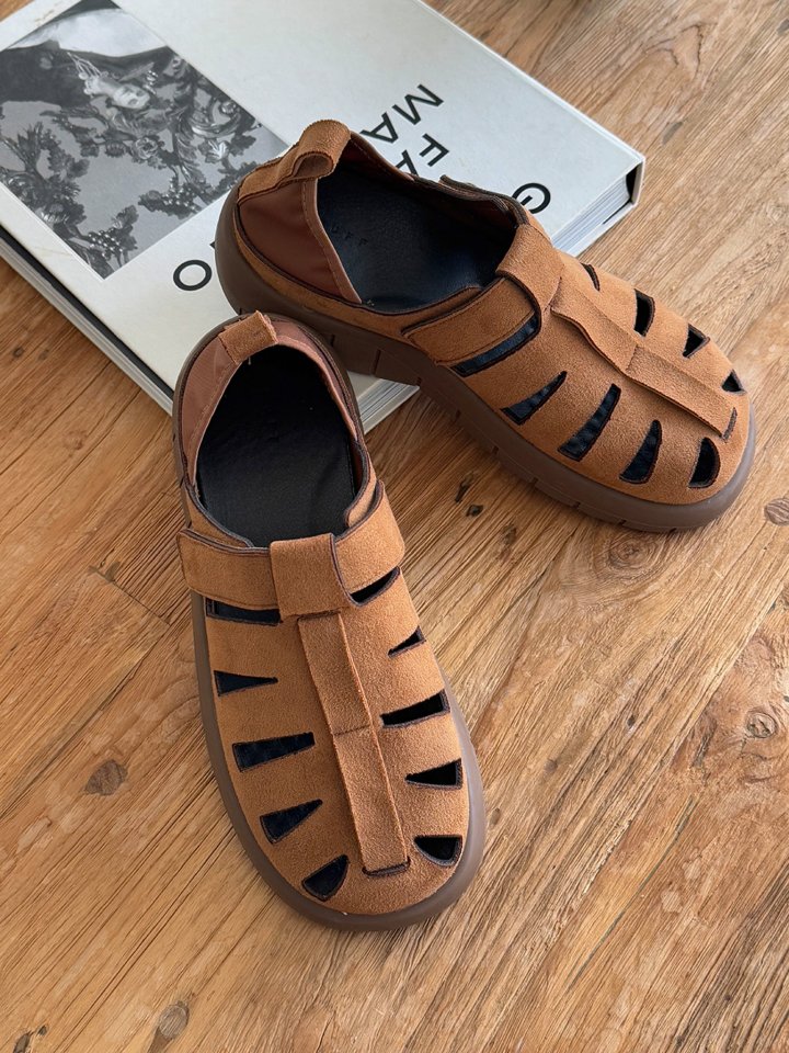 Vade - Korean Women Fashion - #momslook - Medusa Sandals - 3