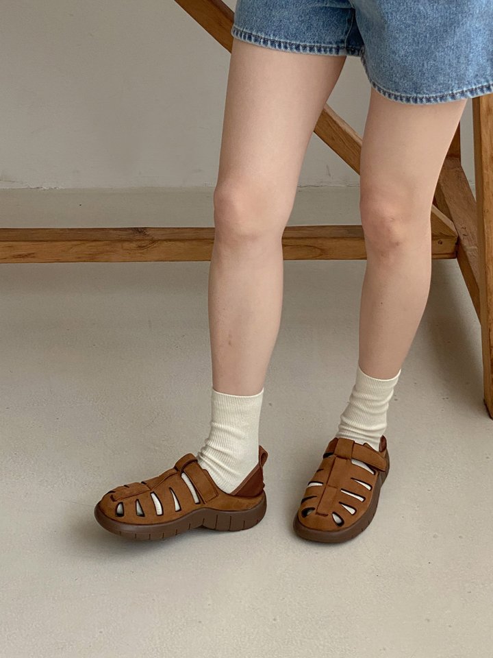 Vade - Korean Women Fashion - #momslook - Medusa Sandals - 5